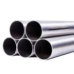 304 316 Seamless Steel Round Pipe , Diameter 25.4mm Cold Rolled Steel Tube