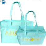 Silver Metallic Holographic Laser Non Woven Garment Grocery PP Non-Woven