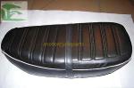 White ST70 driver seat Motorcycle Parts , Iron Steel Alloy Sponge