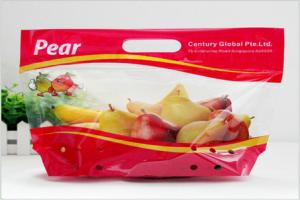Wholesale Heat Seal Transparent Fresh Fruit Bags Packaging Pouch Gravure Printing FDA Standard from china suppliers