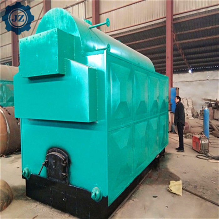 DZH Type Moving Grate Stoker Waste Palm Biomass Fired Steam Boiler For Palm Oil Mill