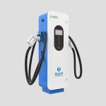 Hospital Waterproof Electric Car DC Fast Charger 80KW IP55 Double Guns