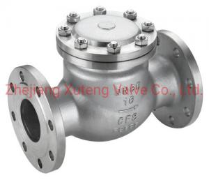Wholesale Flang Swing Check Valve H44W-16P with Reversing Flow Direction and Swing Structure from china suppliers