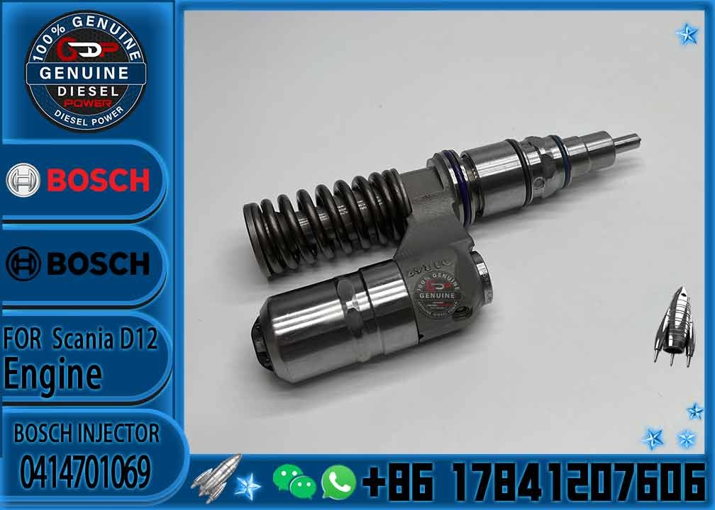 Injector valve Diesel Unit Pump Injector 0414701060 0414701068 0414701069 For SCANIA 1942702 1487472