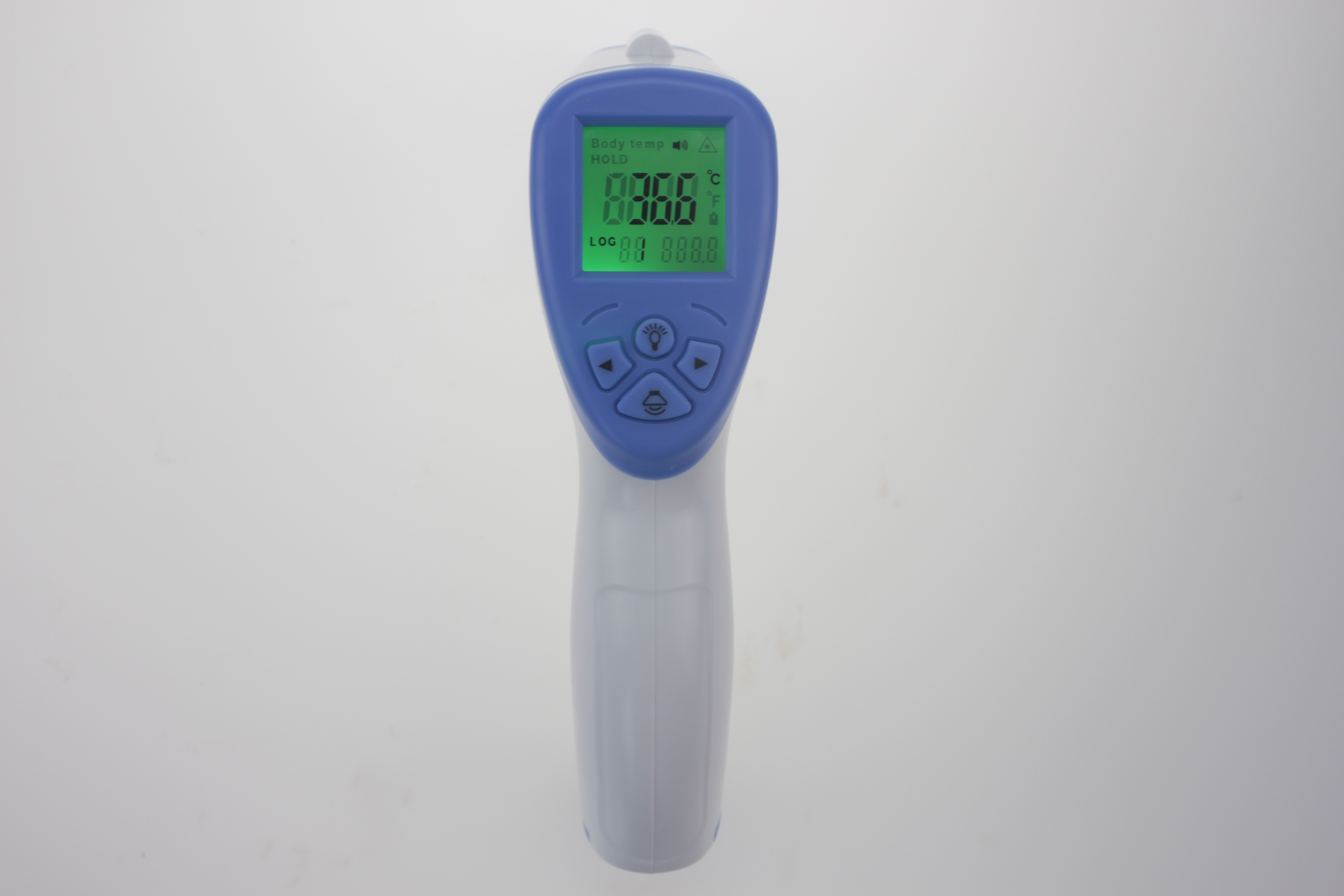 CE in stock digital thermal scanner thermometer non-contact infrared thermometer