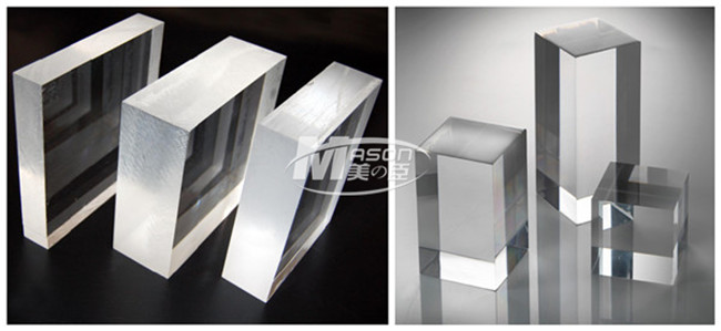 40-150mm Thick Transparent Acrylic Sheet For Swimming Pool Aquariums