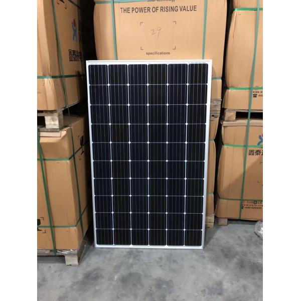 6 x 12 Mono Cell Solar Panel , Blue / Black Off Grid Solar Panels