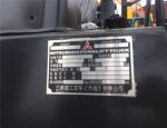 japan used mitsubishi fd150 forklift for sale/forklift 15t japan made condition