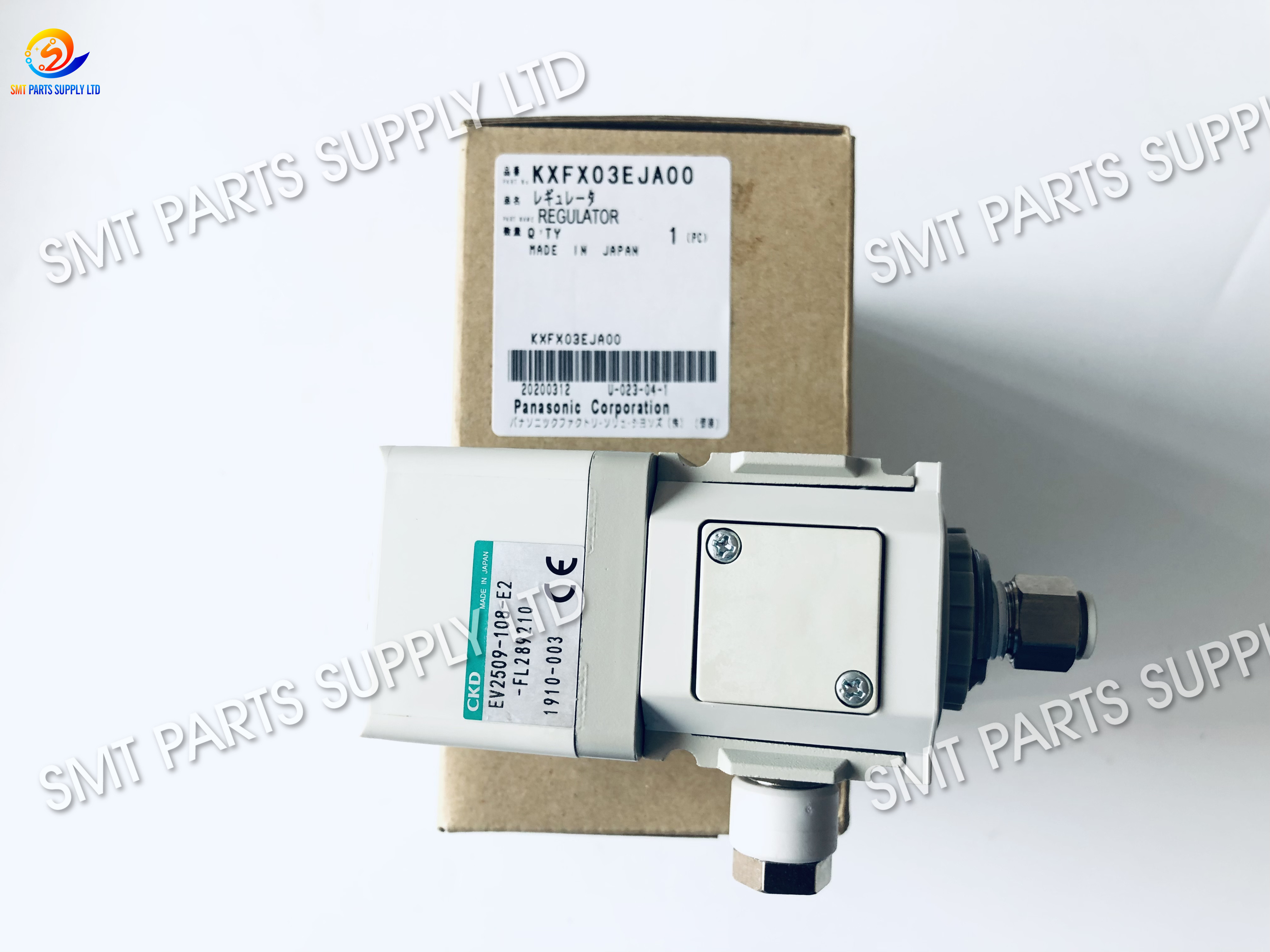 KXFX03EJA00 CDK Regulator Panasonic SMT Spare Parts EV2509-108-E2-FL289210