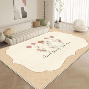 Wholesale Imitation Cashmere Lovely Flower Living Room Floor Carpets Ground Carpet 120*180cm from china suppliers