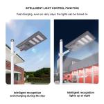 5V 65W Integrated Solar Street Light With Aluminum Housing All In One Solar