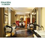 Customized Hotel Public Area Restaurant Dining Loose / Fixed Furniture