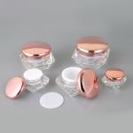 5g 10g 15g Face Cream Jar Spray Painting PP Cosmetic Jar