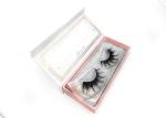 Eyelash Gifl Packing Magnetic Clear Lid Box Decorative Solid Environmental