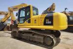 Crawler Type Used Komatsu Excavator Slightly 125kw Power