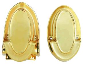 Wholesale 6# G Model Casket Hardware Wholesale Colorful Plating Perfect Decoration from china suppliers