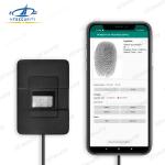 HFSecurity OS1000 FBI Certified Single Optical Fingerprint Scanner portable