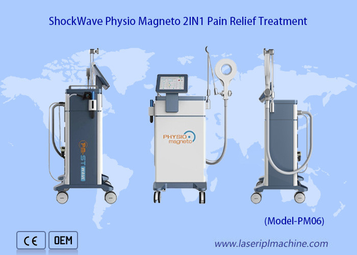 Multilevel Magnetotherapy Device Electromagnetic Physiotherapy Knee Arthritis Relief