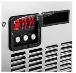 500W Stainless Steel Ice Slush Machine With Three Tanks For Beverage 15L×3