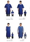 0.3mmpb 10mmpb Lead Aprons For Radiation Protection X Ray Protective Collar
