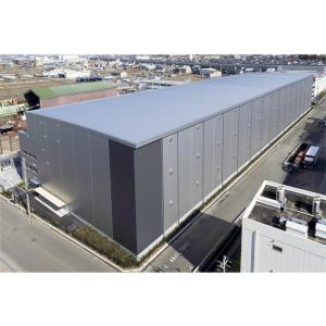 Wholesale Pre Engineered Q235 Peb Warehouse Construction Metal Buildings Multi Storeyed from china suppliers