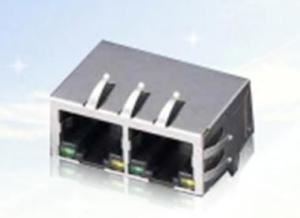 Wholesale Magnetic 10 / 100 / 1000 Base POE RJ45 Jack For Cat5 / Cat6 Ethernet Cable from china suppliers