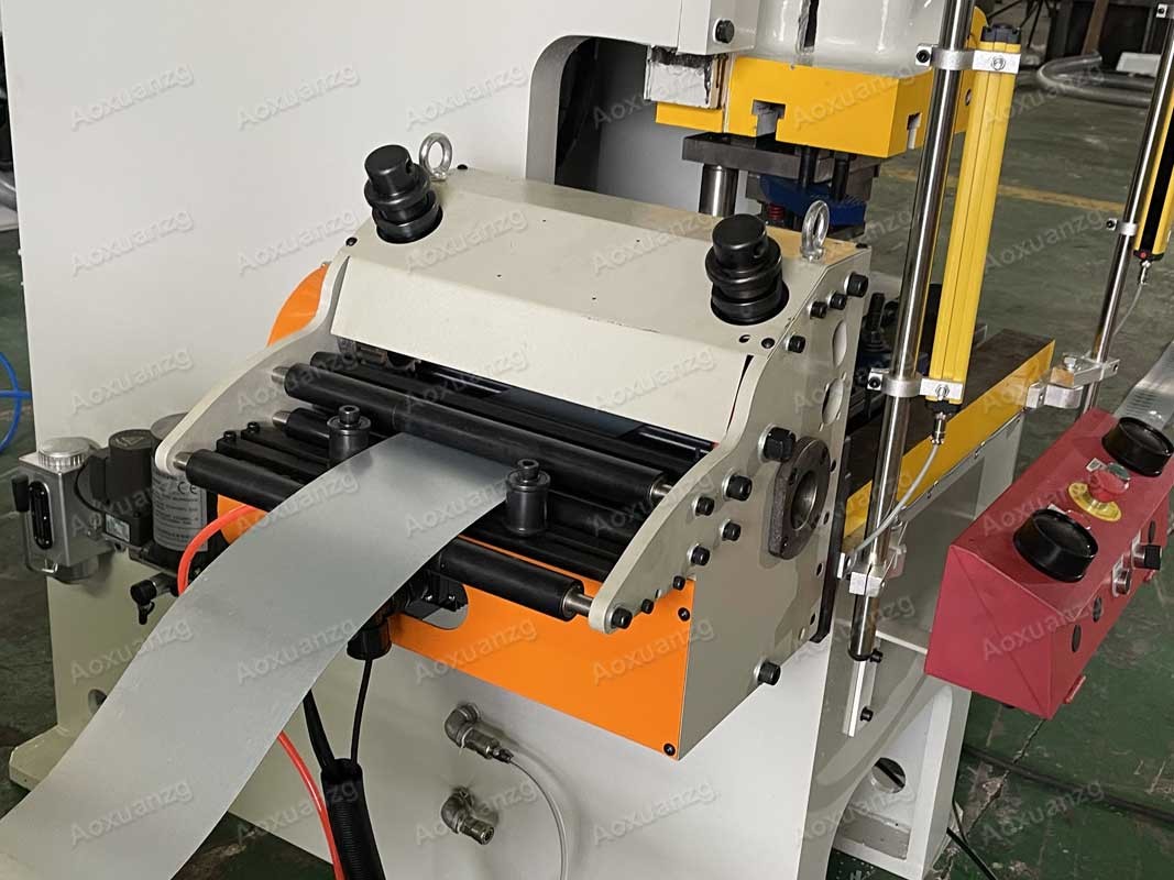 Metal Switch Electrical Box Fully Automatic Pneumatic Punching Production Line Without Manual Labor