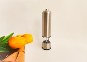 Wholesale Various Sizes Stainless Steel Pepper Electric Grinders With Black Pepper from china suppliers