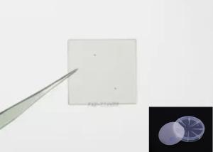 Wholesale 10*10mm2 Mg-Doped GaN Epitaxial Wafers On Sapphire Substrates For GaN Power Amplifier from china suppliers