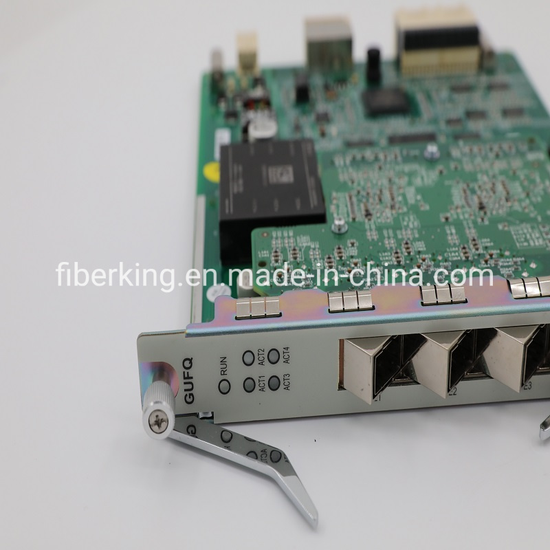 Uplink Board 4 Ports Gufq with 2sfq Module for C300 Olt