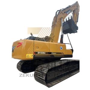 Wholesale 33 Ton Sany 335 Excavator Used 212KW With Hydraulic Pump In Good Condition from china suppliers