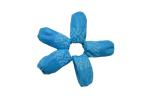 Blue Household Dust Proof 30GSM Non Woven Disposable Shoe Covers