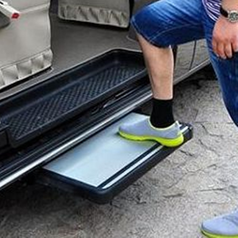 Caravan door Electric Side Steps campervan entrance Running board motor home Board step /electric sliding step RV