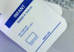 White Color Infant Non Invasive Blood Pressure Cuff Single tube Plastic Material