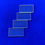 Transparent Uv Quartz Wafer Fused Silica Plate Quartz Glass Plate Wholesale