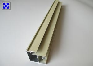 Wholesale Russia Design Cream Color Aluminium Wardrobe Door Frame Powder Coating from china suppliers