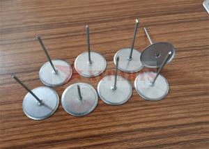 Wholesale Galvanized Steel 30mm Cup Head Quilting Pins As Fasteners On The Cements Roofing from china suppliers
