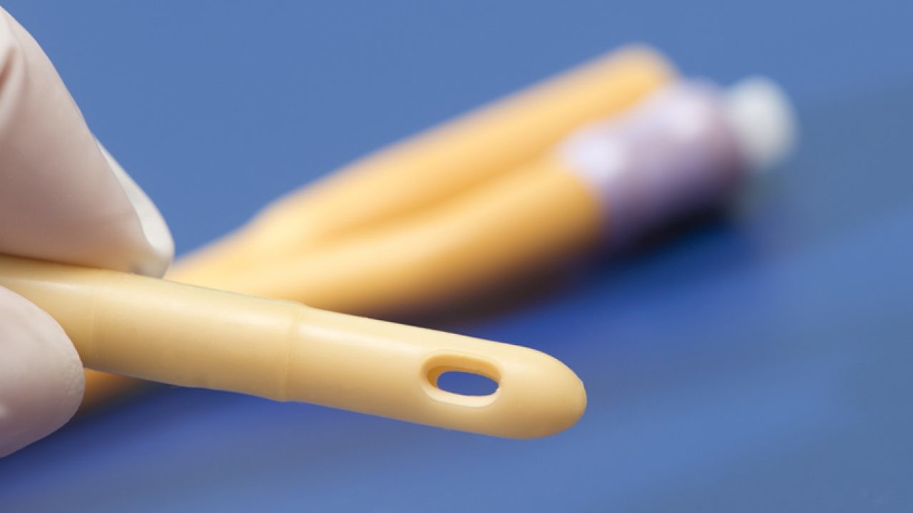 ORCL Silicone Coated Latex Foley Catheter 10cc Balloon Disposable