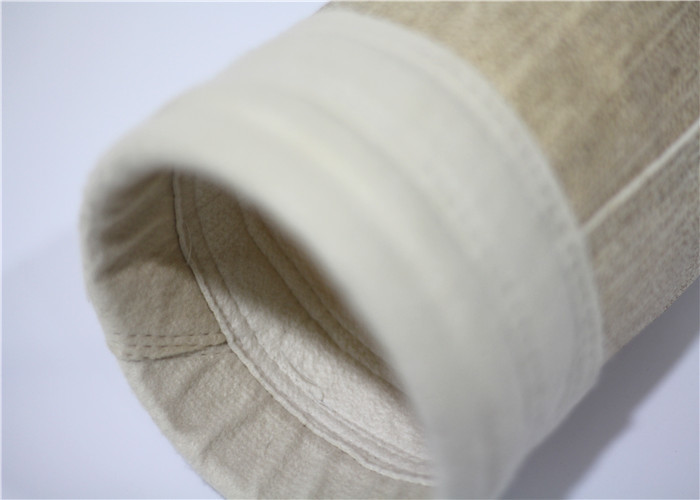 100 Micron Aramid Filter Bag PTFE Film Excellent Air Permeability Strong Strength