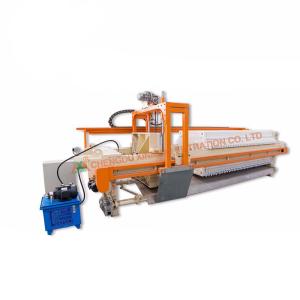 Wholesale Automatic Hydraulic Water Clay Industrial Filter Press 3180*1200*1300mm Size from china suppliers
