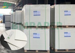 Wholesale 270gsm 300gsm C1S Coated Medicine Packaging White Folding Box Board Sheets from china suppliers