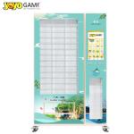 Small Business Ideas Newspaper Full Automatic Euro Currency Touchscreen Vending