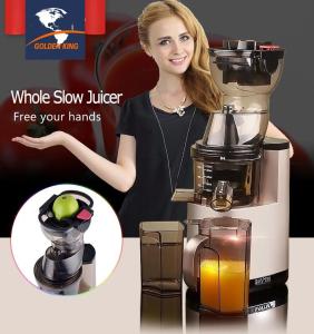 Wholesale Big/Wide Mouth Whole Slow Juicer BPA FREE JE230-08M00 from china suppliers