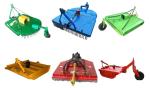 Farm Equipment Tractor Weeder Crushing Grass Rotary Blade Lawn Slasher Bush Hose