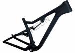 Disc Brake Full Suspension Fat Bike Frame Wheel 120mm Travel 2250 Grams