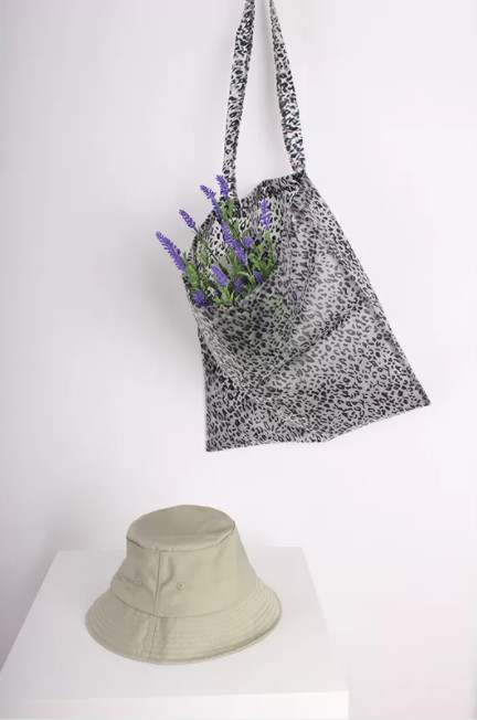 Poly 100% Cotton Unisex Bucket Hat Organic Cotton Twill Fabric