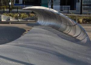 Wholesale Customized Large Stainless Steel Sculpture Abstract Metal Modern Outdoor from china suppliers