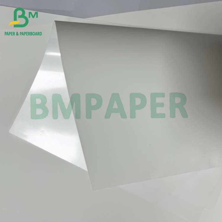 125 Smooth Anti - bacterial Medical Thermal Synthetic Paper Roll 
