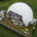 OEM ODM Chinese Manufacturer Privately Customizes PVC Glamping Dome Tent Outdoor