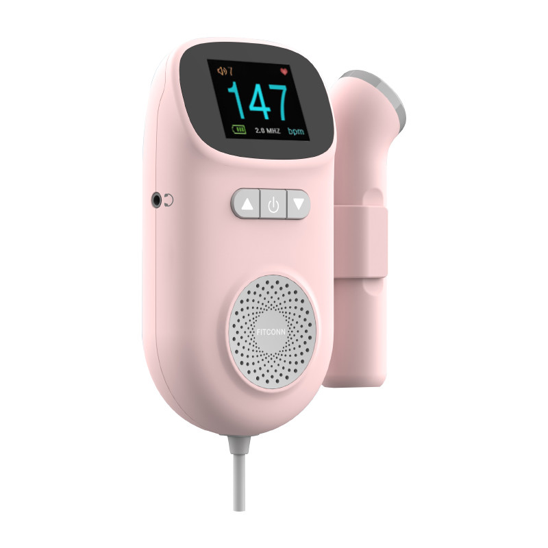 Elegant Compact Home Pregnancy Doppler Medical Equipment Electricity